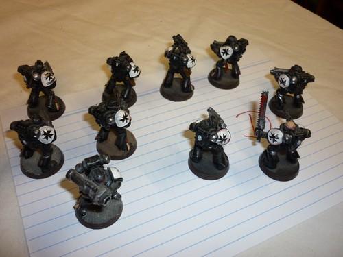 Warhammer 40k black - warhammer, 40k,black