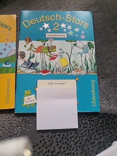 Deutsch stars schuljahr - 2.,