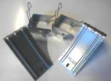 2 x ALKO U-Keil Unterlegkeil mit Halter aus Metall 1600 kg UK 36 für Anhänger