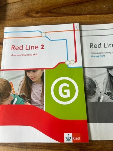Red line grammatik aktiv - red,