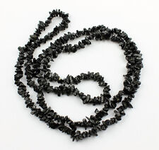 Edelstein Splitter Kette Heilstein Getrommelt Ohne Verschluß halskette 85-90 cm