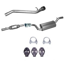 Auspuff Komplett Mazda 3 2.0i