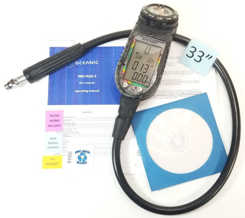Oceanic pro plus taucher - 2.1,