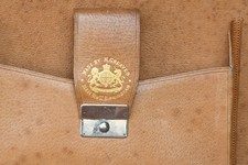 Art Deco Lederkoffer KOFFER