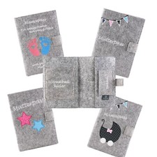 ✅ Mutterpasshülle aus Filz