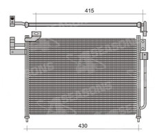 SALE Kondensator Klimakühler