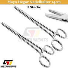 2x Mayo Hegar Nadelhalter 14