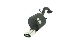 Sportauspuff für Toyota Yaris 4 ab 2021 oval 95x65mm Auspuff