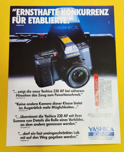 Yashica 230 af kyocera - -,