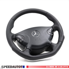 Tuning Abgeflacht Lenkrad Airbag Mercedes W463 W209 W211 vor facelift