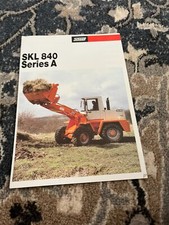 Schaeff SKL 840 Series A Wheel