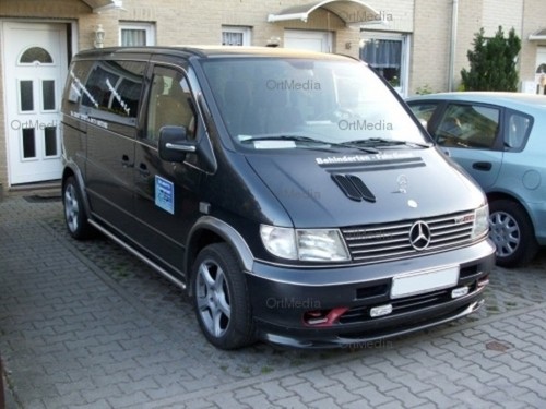 Frontansatz für mercedes vito - für,