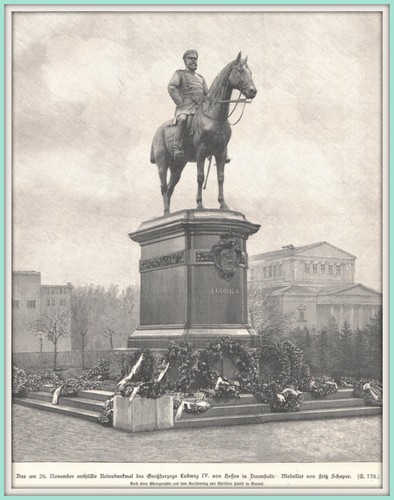 Großherzog ludwig von - großherzog, iv.