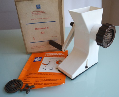 Fleischwolf ddr 1970er - fleischwolf,