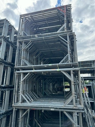 500 stk vertikalrahmen stahl - stk.,