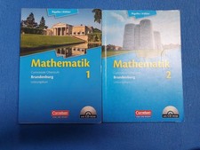 Cornelsen Mathematik Leistungskurs 1 Und 2 Gymnasium Schulbuch Mathe Oberstufe