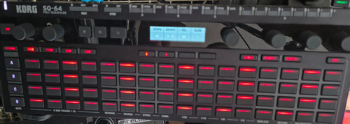 Korg poly sequenzer - korg,
