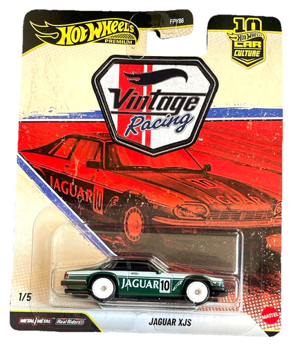Hot wheels jaguar xjs v12 - hot,