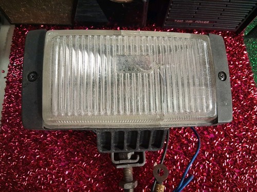 Bosch halogen light broken - bosch,