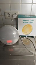Tageslichtwecker Wake Up Licht Lichtwecker Radiowecker Sonnenaufgang