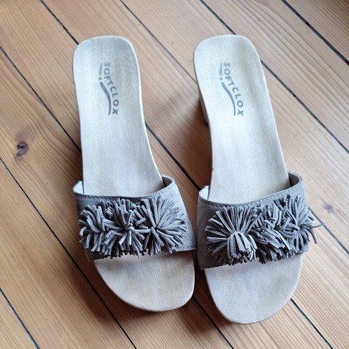 Softclox absatz pantoletten - absatz,