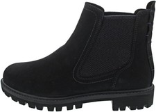 Tamaris Damen Chelsea Boot blau