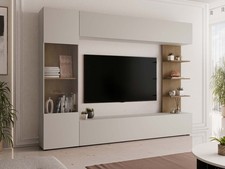 Wohnwand gessino - wohnwand,