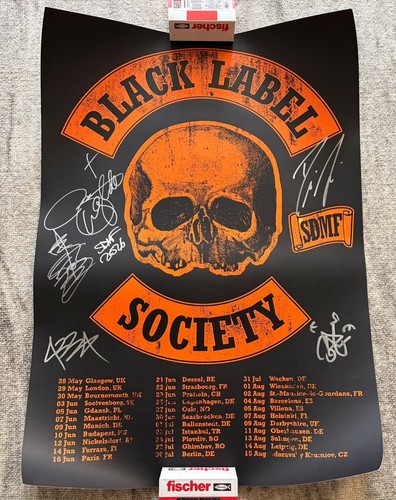 Black label society zakk wylde - black,