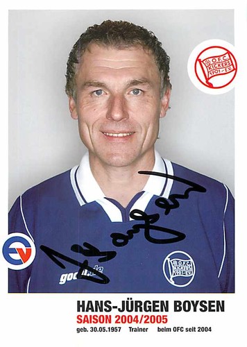 Hans jürgen boysen - hans-jürgen,