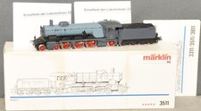 Märklin 3511 Dampflok  BR C  "2007"   K.W.St.E.  hellgrau  neuwertig  OVP  H0