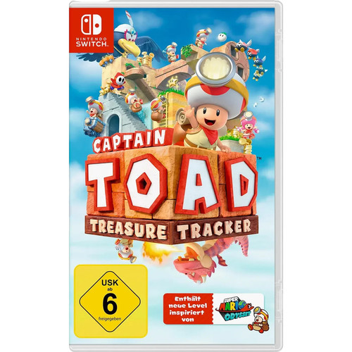 Captain toad treasure tracker - captain,