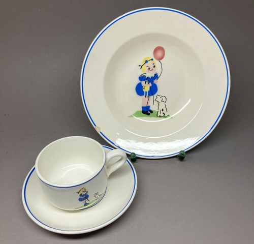Antik geschirr teller tasse - antik,