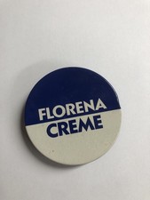 DDR Lebensmittel Konsum HO Kaufhalle Schachtel Dose Florena Creme 