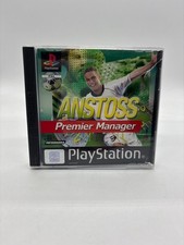 Sony PS1 Playstation 1 Anstoss