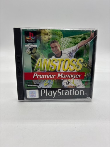 Sony ps1 playstation anstoss - sony, 1