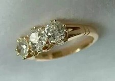 3,27 kt Vintage Art Deco