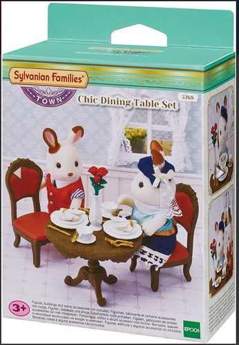Neu sylvanian families town - families,