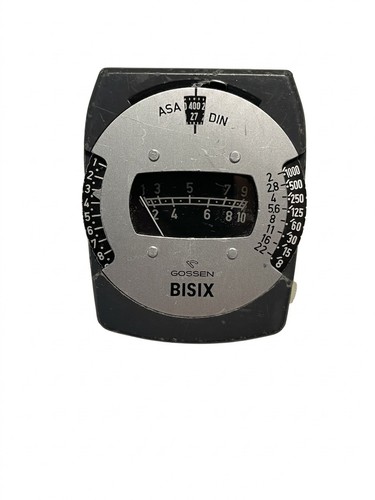 Gossen bisix belichtungsmesser - gossen,