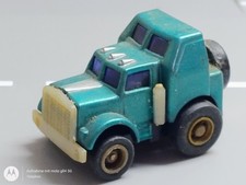 US LKW Zugmaschine FunCar Pull-Back Car / Aufziehauto Reg.-Nr. 1007356-61 türkis