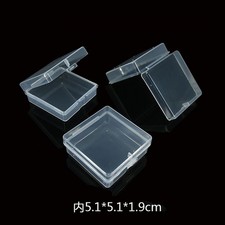 1 Stk Plastik Boxen Klar