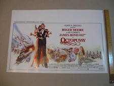 JAMES BOND 007 - OCTOPUSSY -