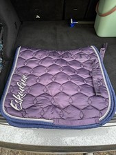 Eskadron Schabracke Lila inkl. Gamaschen