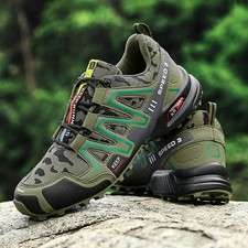 Wanderschuhe Atmungsaktiv Trekkingschuhe Leicht Outdoorschuhe Herren