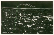 Ansichtskarte Stuttgart bei