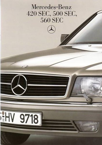Mercedes benz 126 420 sec - 126,