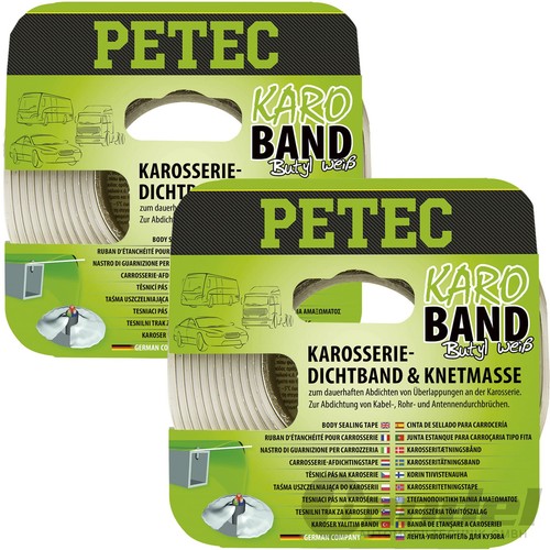 Petec karo band - 2x, butyl