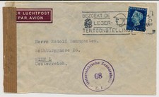 19.. NIEDERLAND, LUFTPOST mit