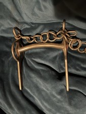 Liverpool Kandare, Messing, Gr. 10,5cm, NEU