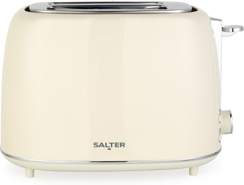 Salter retro cream toaster mit - salter,