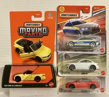 Matchbox 4 Stück BMW - 1 M -
